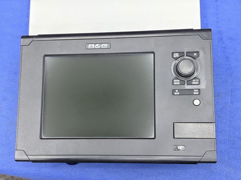 B&G Zeus Touch T8 GPS Chartplotter Sonar Multifunction Display W/ Cover
