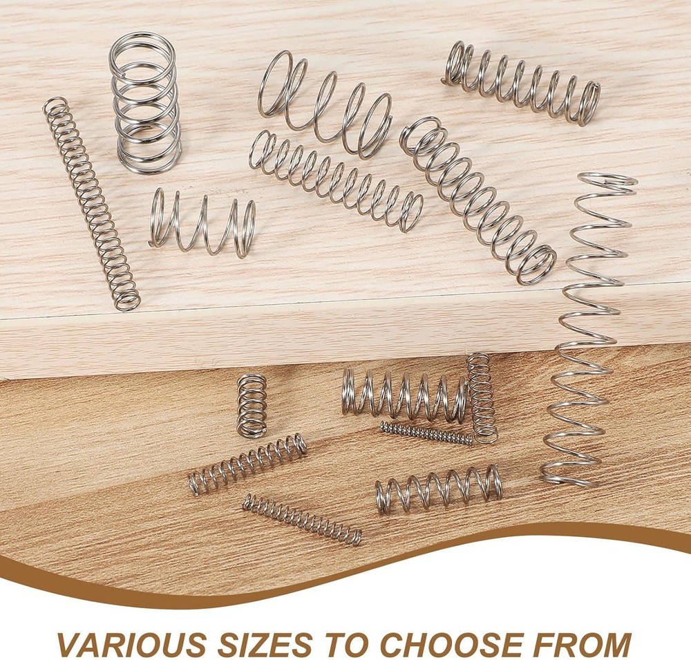 4pc Small Compression Spring Wire Diameter,Shop Home Repairs DIY Projects