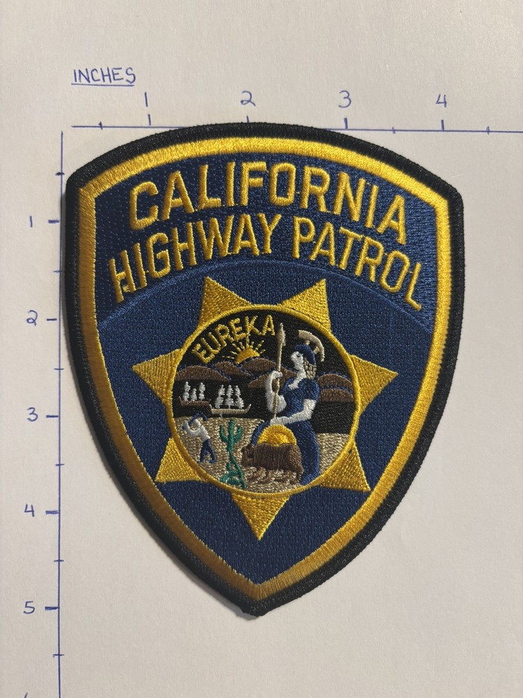 California Highway Patrol Patch