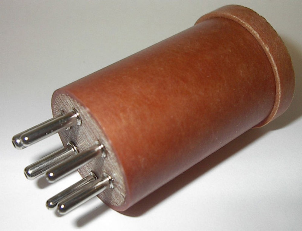 6 Pin Plug in Coil Form: Now available. Handcrafted!!