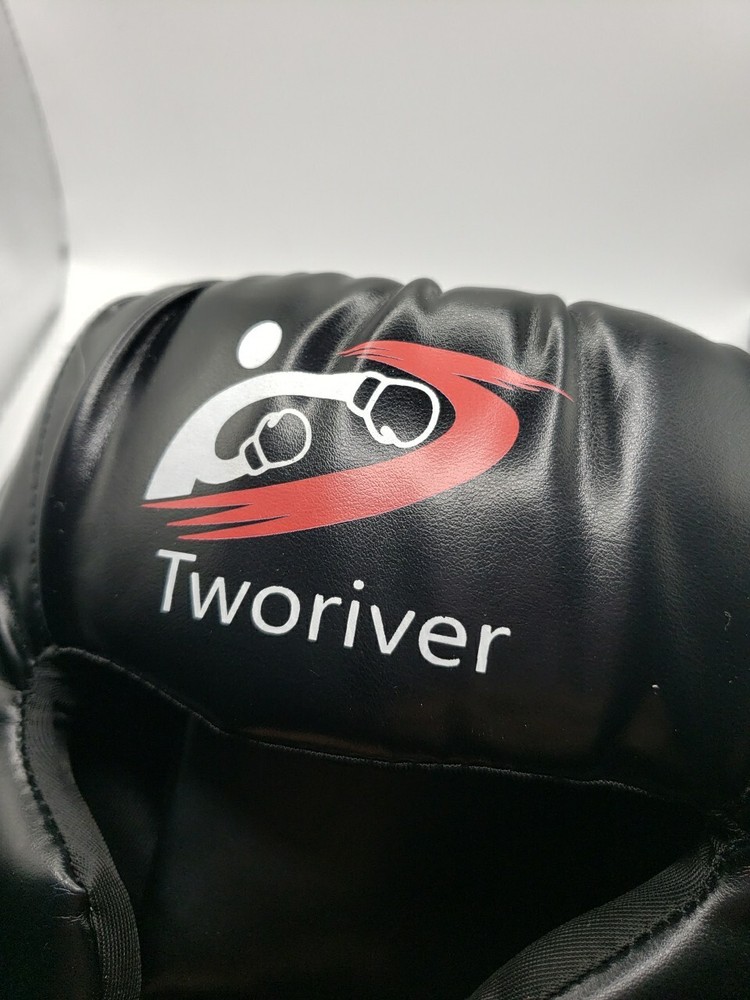 Tworiver Boxing Head Gear - Black