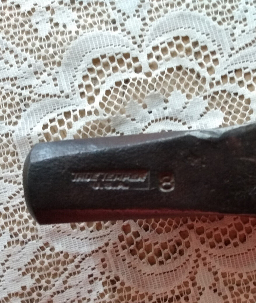 Vintage Single Bit True Temper USA Axe Head 8 Lbs.