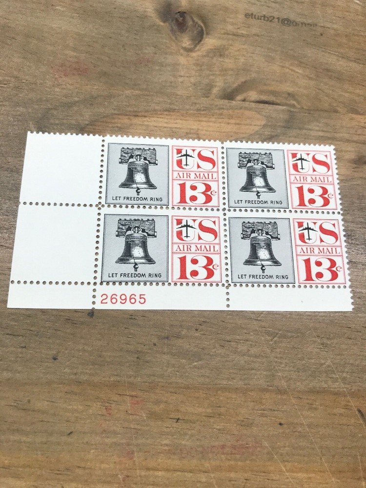 Scott #C62 Plate Block Fine/Very Fine MNH