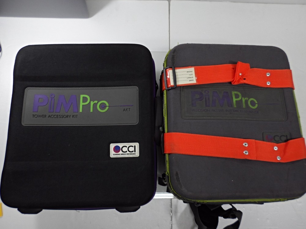 (AS-IS) CCI PIMPRO Tower 850 Precision Passive Intermod Analyzer, W/acceessories