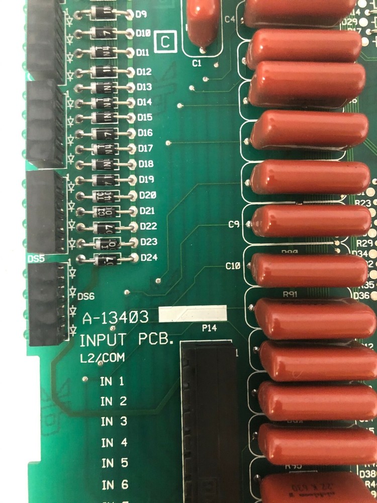 Barber Coleman A-13403 Input PCB Board for Maco 4000 Control (#547)