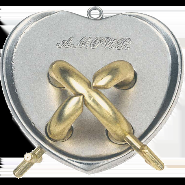 Cast Amour - Hanayama Metal Puzzle