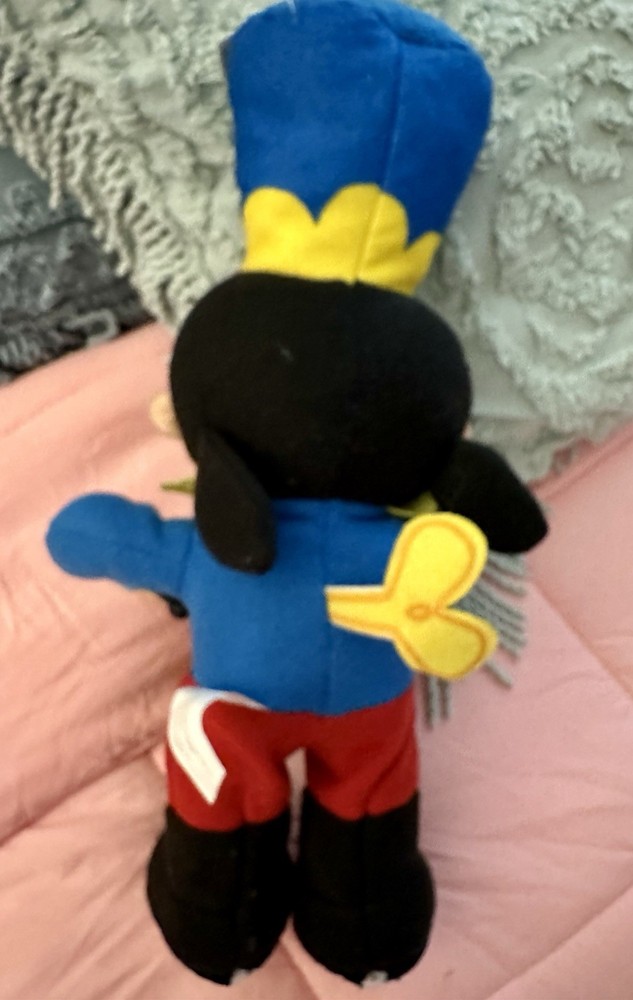 Gemmy Animated Nutcracker Plush