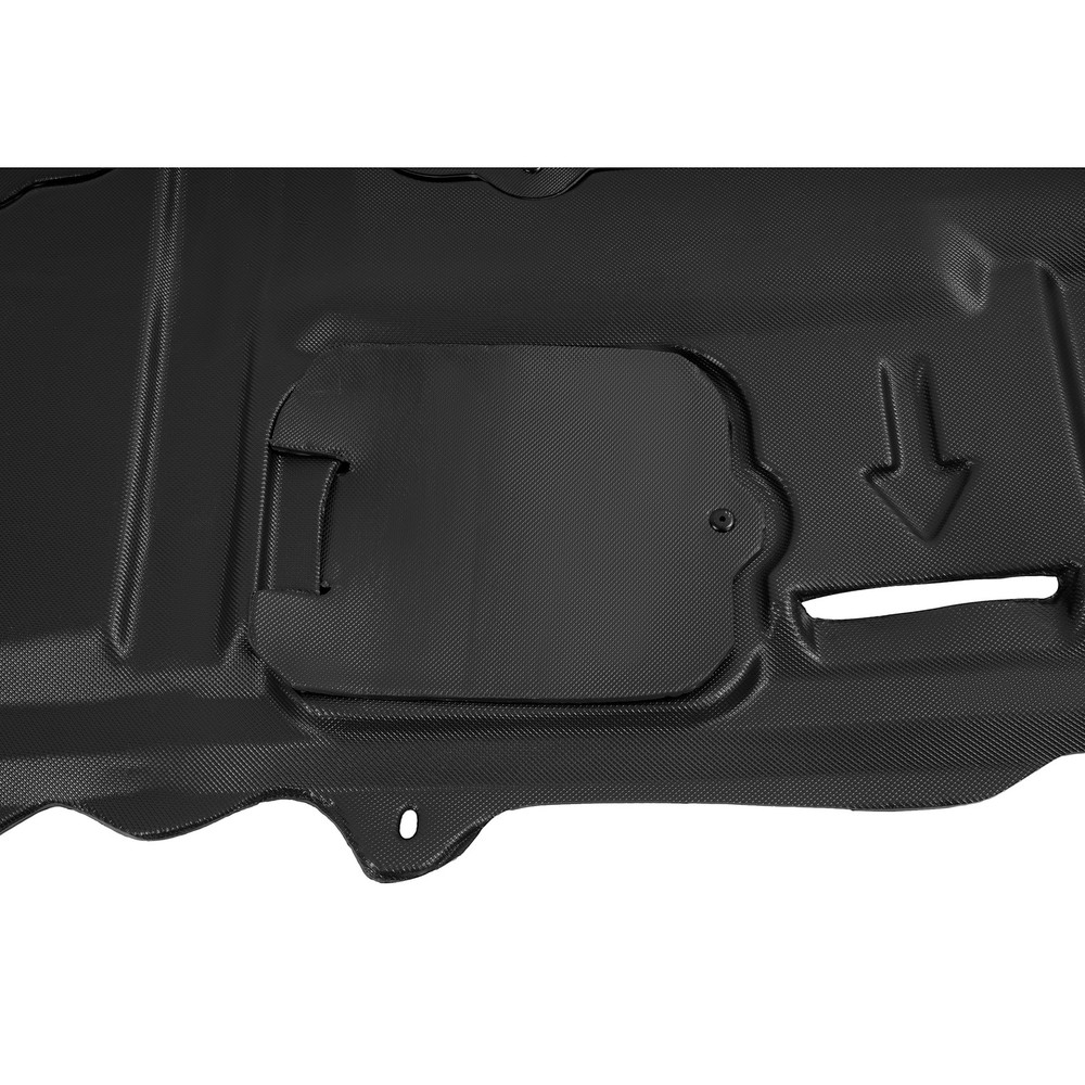 Lower Guards Engine Splash Shield For Ford Focus 2012-2018 Chassis Armor Black