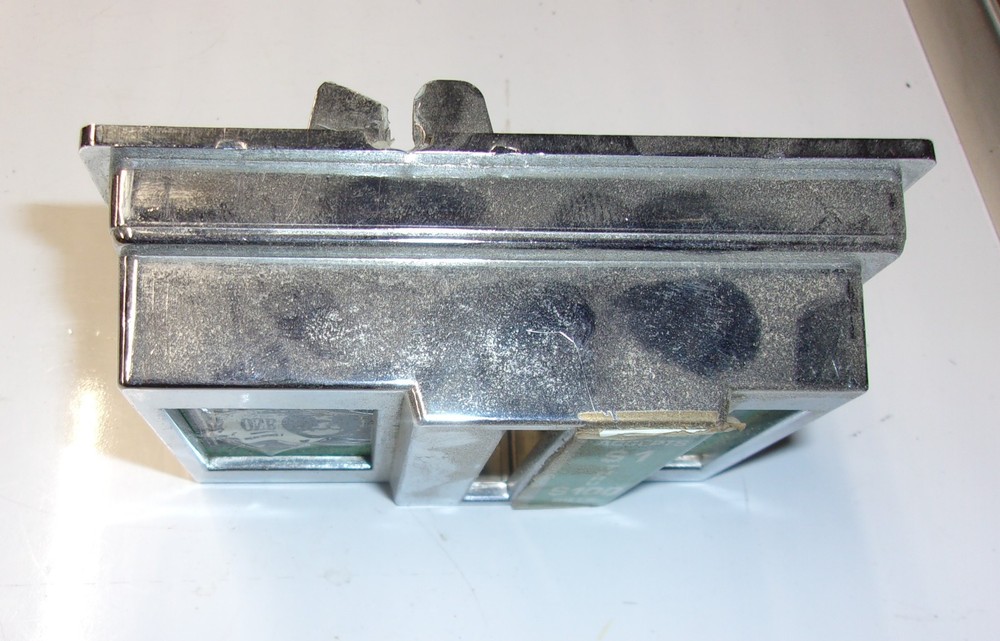 Plastic Chrome Validator Bezel #1