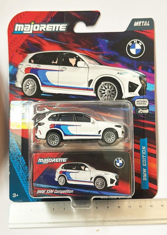 Majorette Metal Edition (X5M Competition)