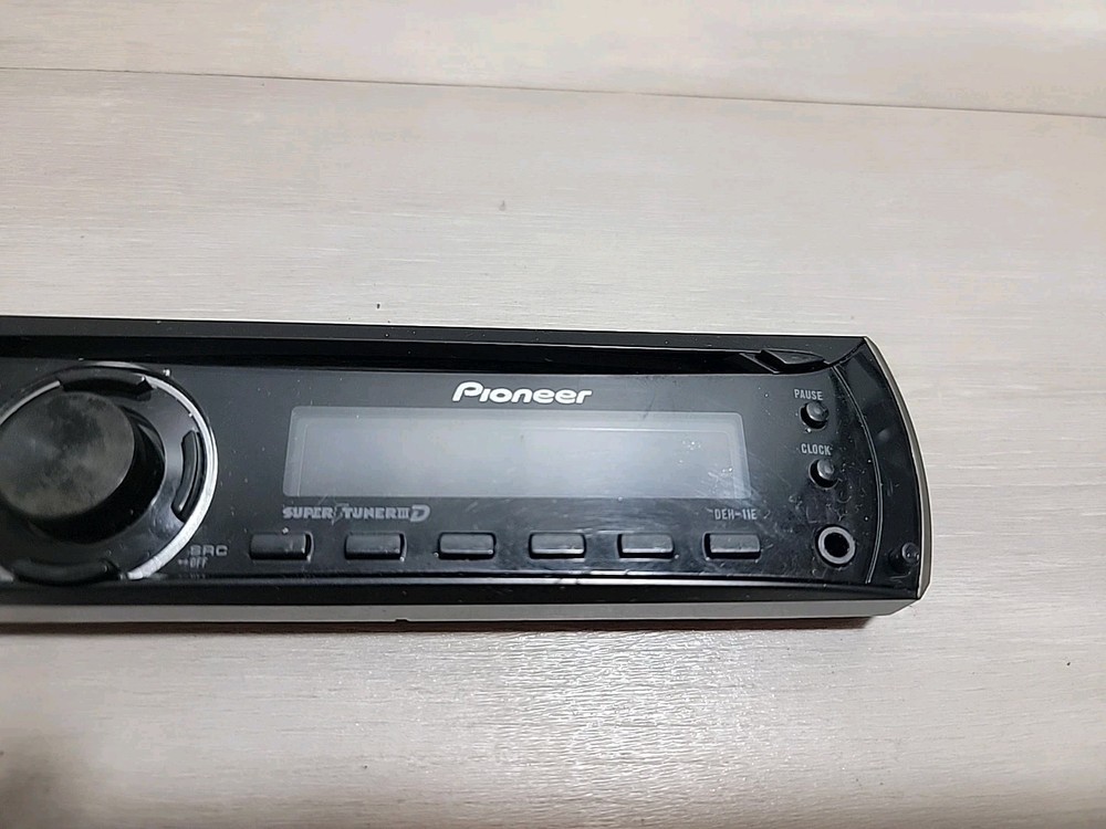 Pioneer DEH-11E Replacement Faceplate