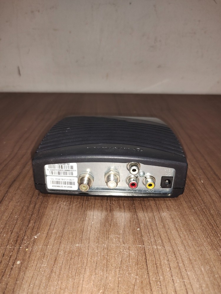 Motorola DCT700 Digital Cable Box (Untested)