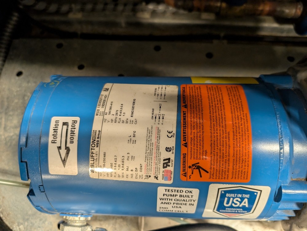 11 ton water chiller