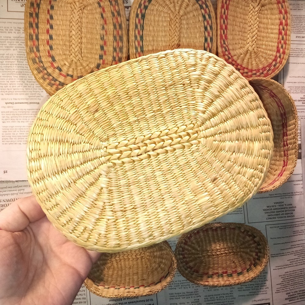 (4) Nesting Baskets