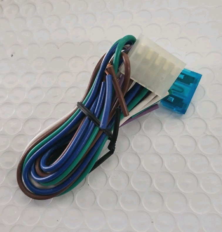 DLRM KEYLESS ENTRY SYSTEM - MODULE & WIRING w/ BOOKLET