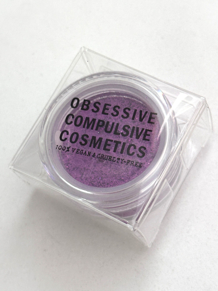 OCC Obsessive Compulsive Cosmetics Glitter MAGENTA