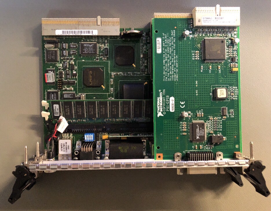 Tektronix OTS Boards (OTS90G1, CPU)