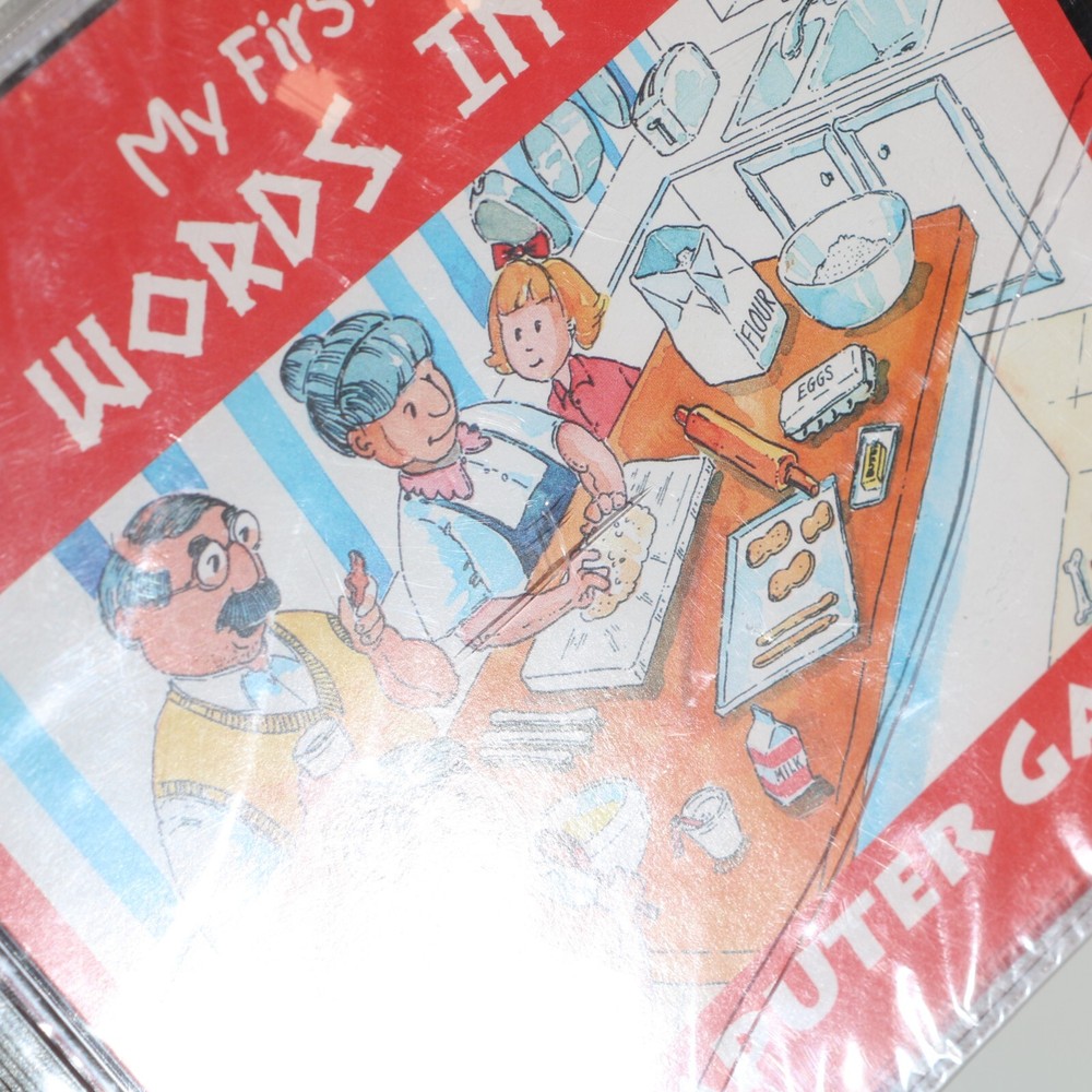 NEW - My First 100 Words In Greek - Computer Game (PC CD-ROM) -- (Please Read)
