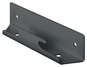 Hanging Bracket For Hailo Stepfix Step Stool Anthracite finish