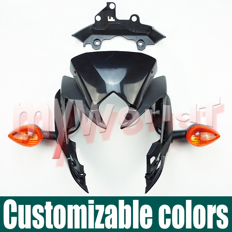 Fit for FZ8 Front Headlight Fairings Windshield Speedometer Bracket Turn Light