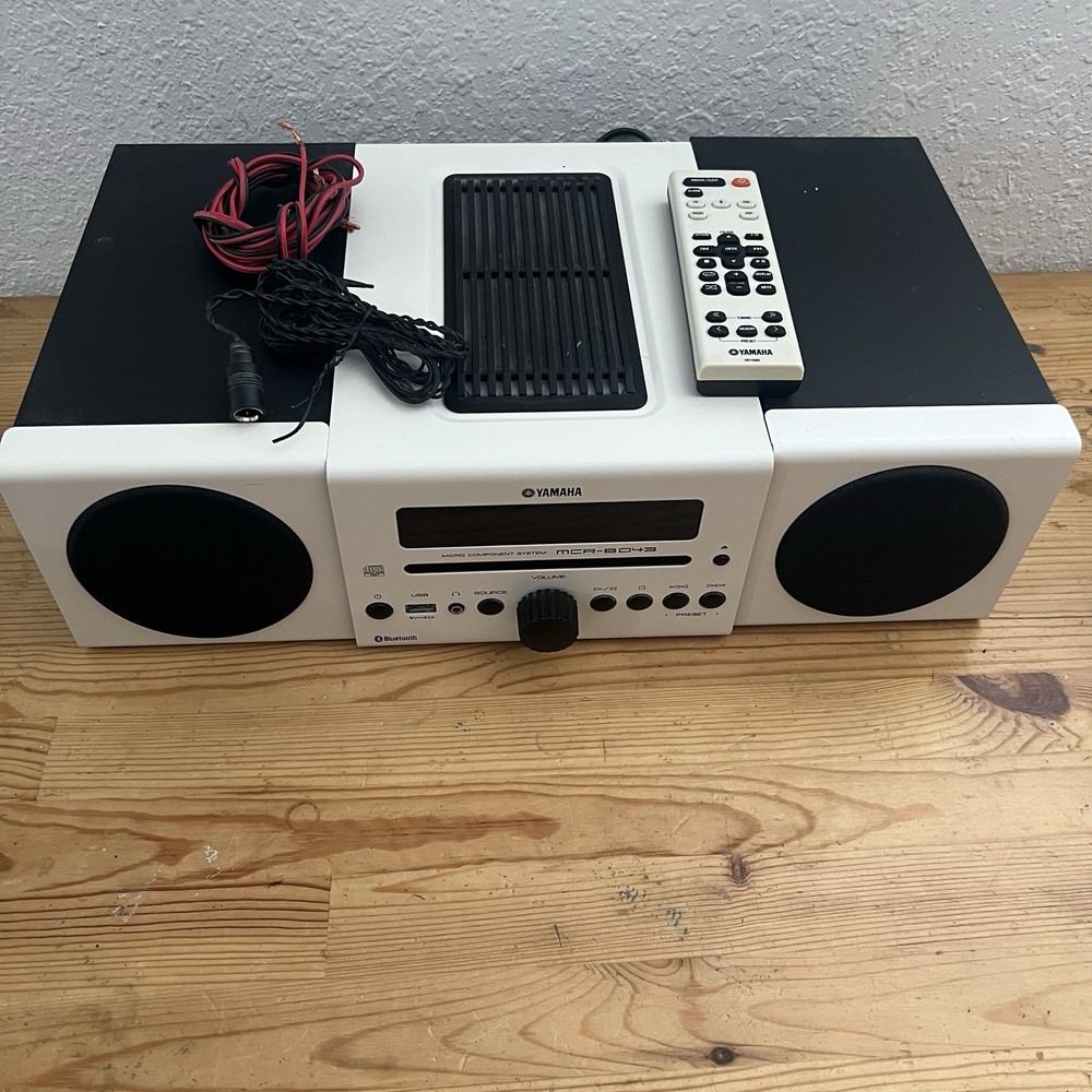 YAMAHA MCR-B043 Micro component