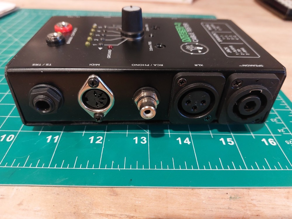 Cable Tester Mackie Mtest-1 Audio