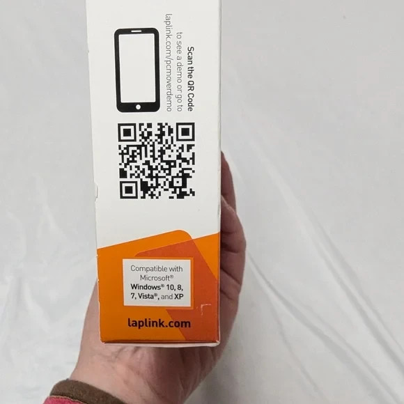 Laplink PCmover Ultimate Software with Ethernet Cable