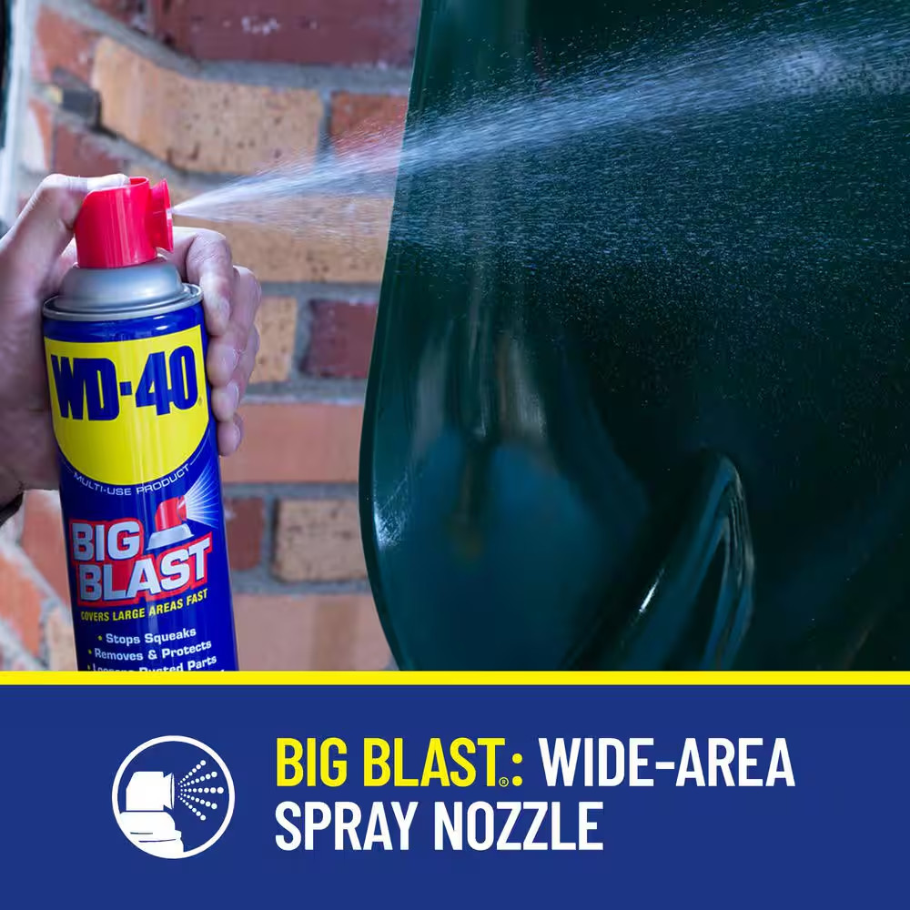 18 Oz. Big Blast, Multi-Purpose Lubricant Spray