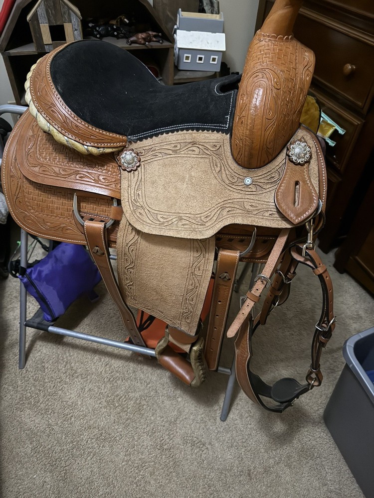 14 In Western Saddle