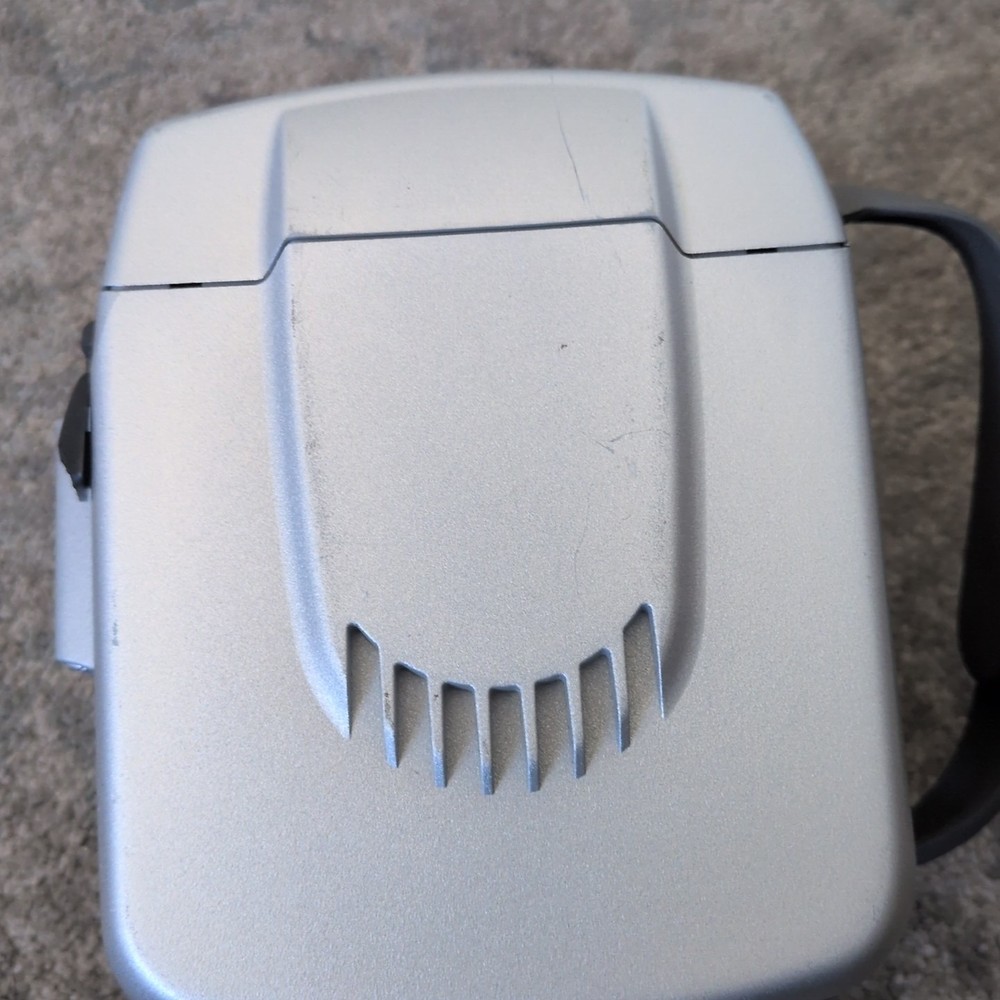 Polaroid Silver Express 600 Instant Camera Untested As-Is!