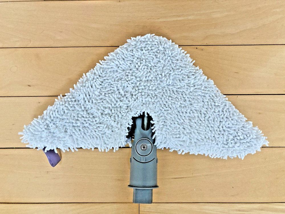 Shark Steam Pocket Mop Triangle Head Corner Attachment With Replacement Pad