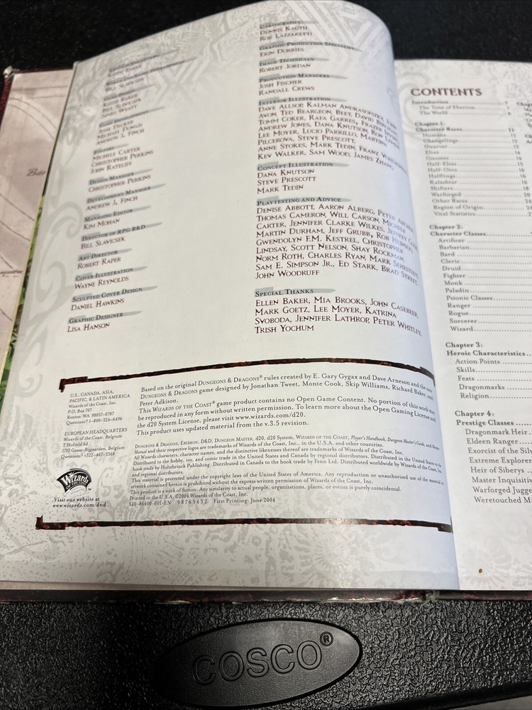 dungeons and dragons Ebberron Campaign Setting