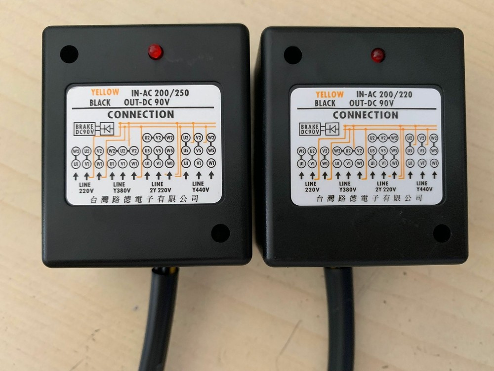 Original Taiwan rectifier module IN-AC200/220 DC90V