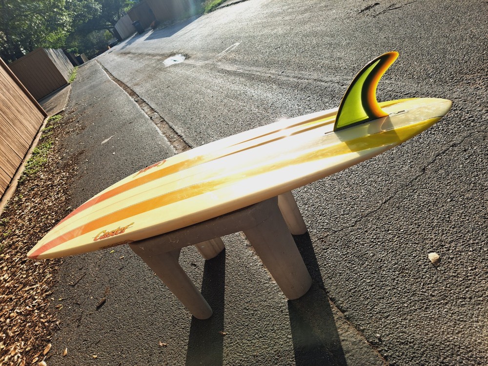 Surfboard Hollow Fin