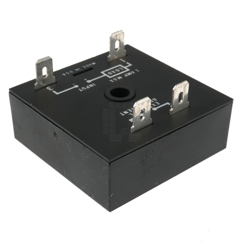 SSAC TSD7422 Solid State Timer-Interval/Delay-on-Break, 1 Amp, 120VAC 10-1000sec