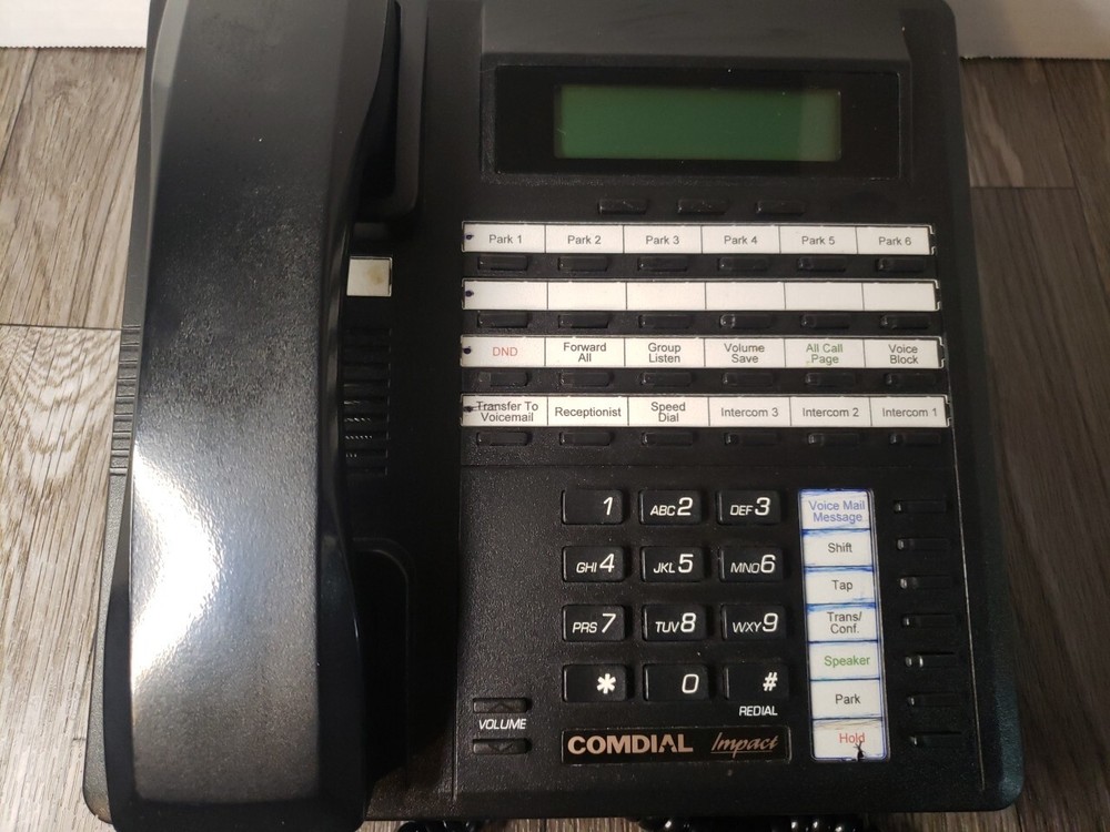Comdial Impact 8324SJ-FB Phone
