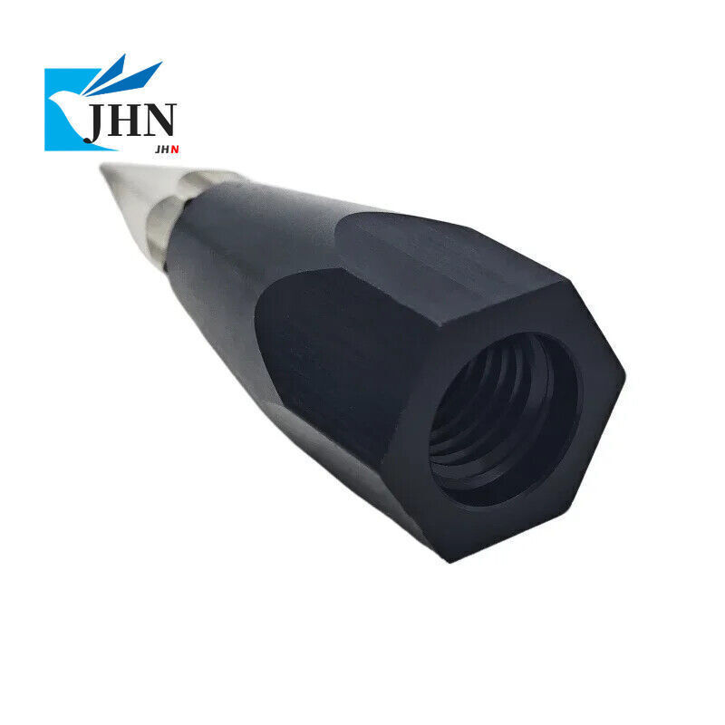 5PCS NEW Prism Pole Point with Replaceable Tip 5/8 Internal thread