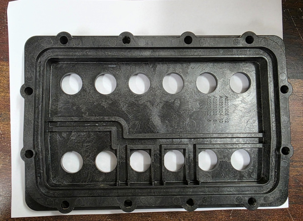 Jandy Zodiac R0590005 Manifold Backplate for Jxi Gas Heaters