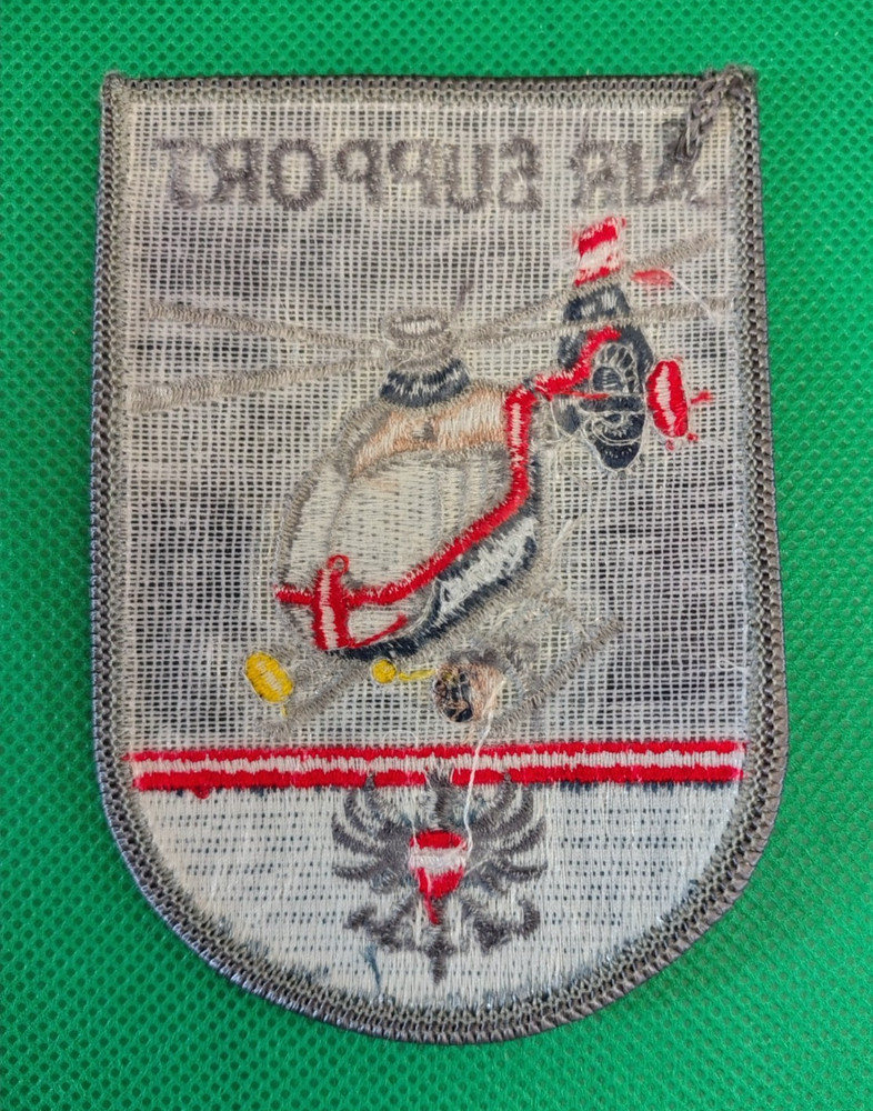 AUSTRIA PATCH POLICE POLIZEI AIR SUPPORT