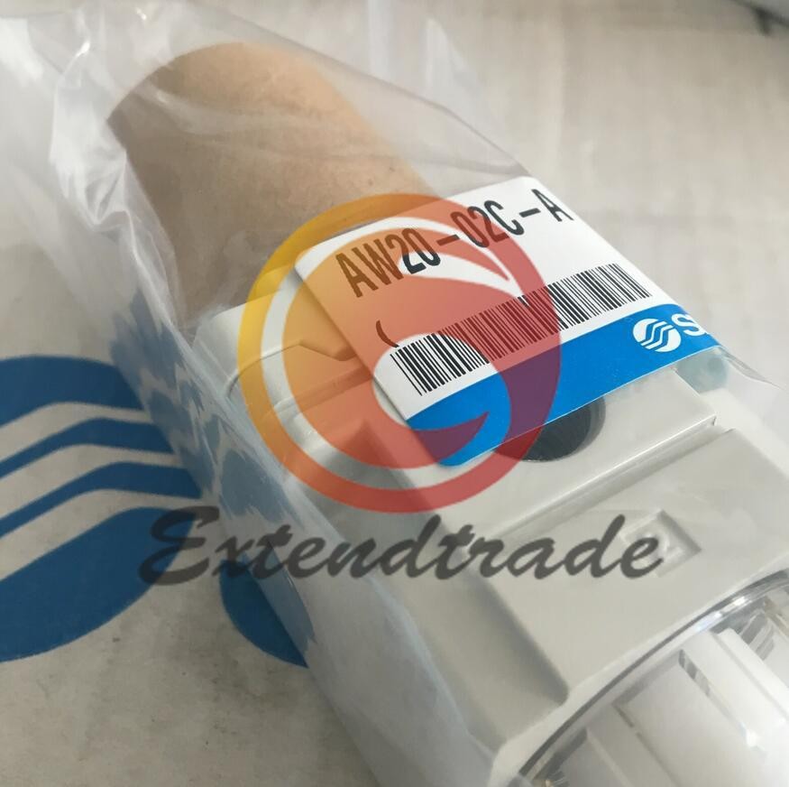 1PC New SMC AW20-02C-A Filter Pressure Reducing Valve