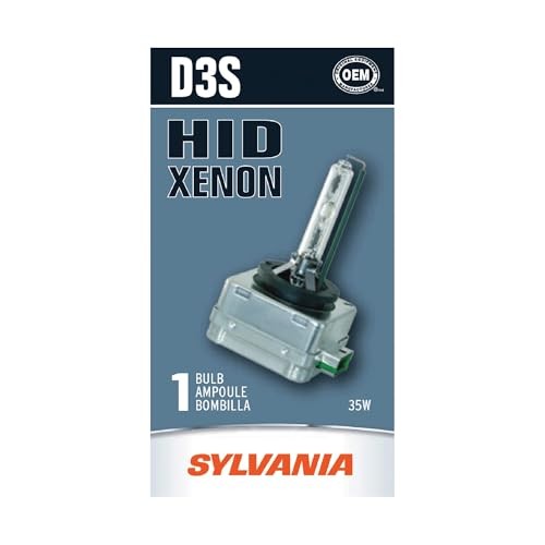 - D3S Basic HID (High Intensity Discharge) Headlight Bulb - High Performance