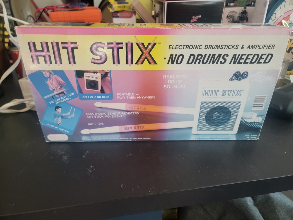 Tested Nasta Hit Stix Instruments Electronic Drumsticks W Amp