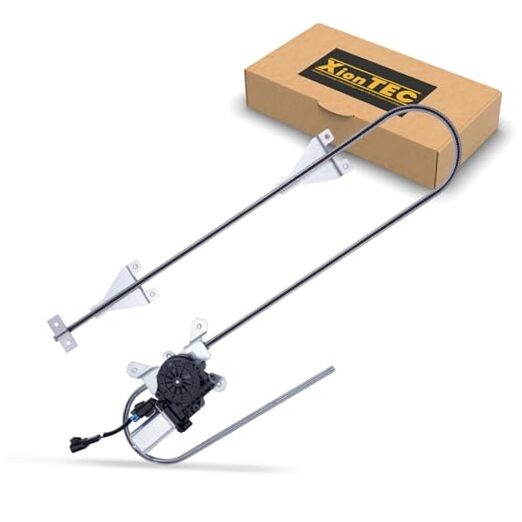 Power Window Regulator with Motor Compatible with Kenworth Front Driver Side