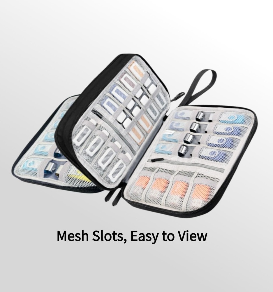 Flash Drive Case, Thumb Drive Holder, USB Case Organizer,for SanDisk/SamData/...