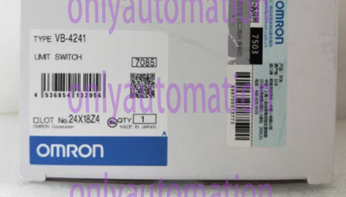 New In Box Omron VB-4241 Limit Switch~