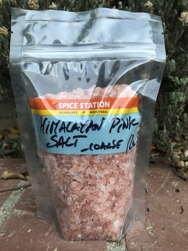 Himalayan Pink salt 12oz Coarse Pack