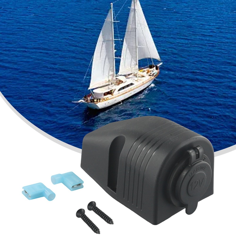 Car Boat Cigarette-Lighter Power-Plug Socket Installation Accessories 12V New