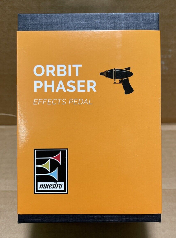 Maestro Orbit Phaser Effects Pedal