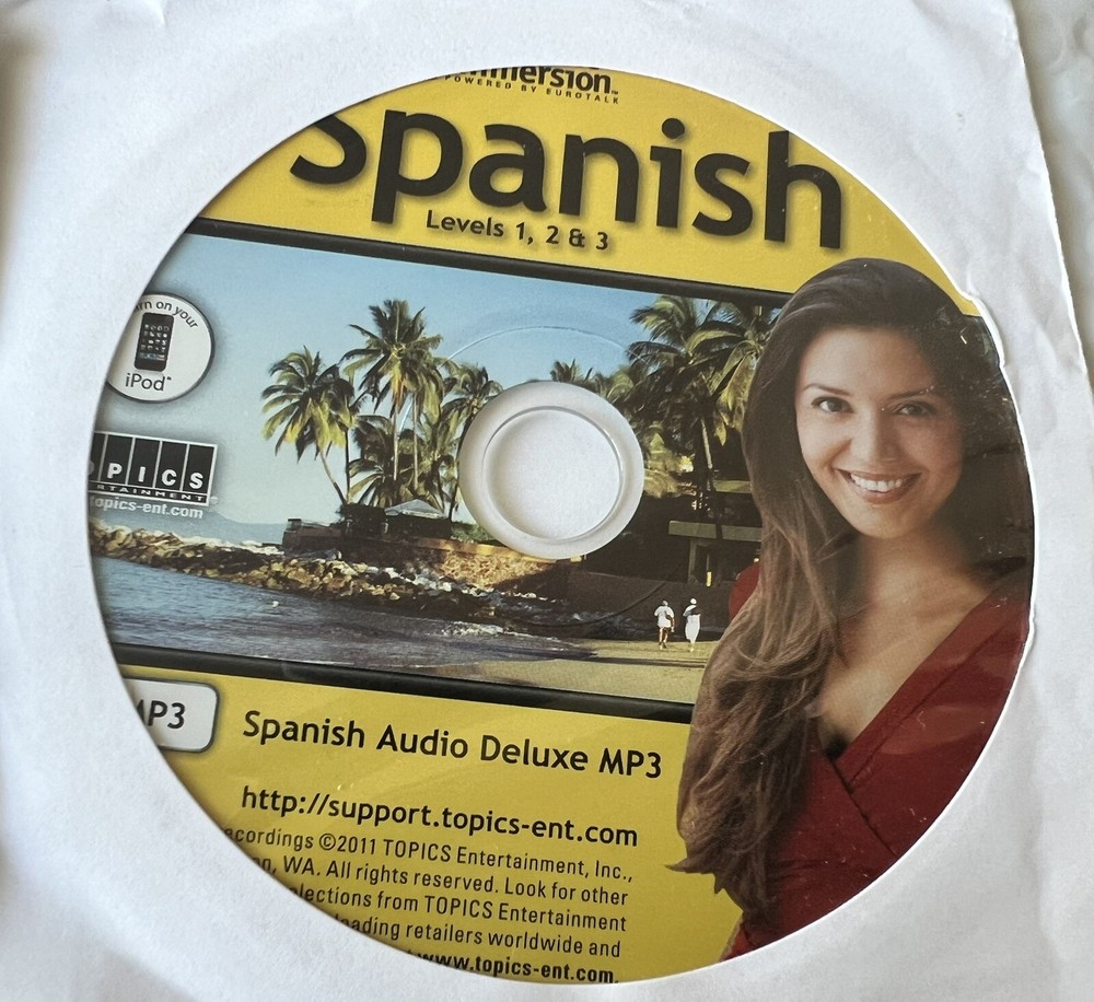 Instant Immersion Spanish Bundle Software, DVD, CD