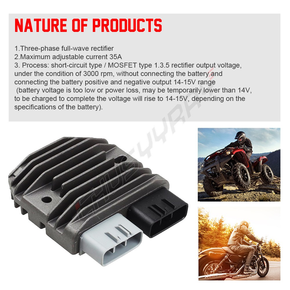 1PCS Voltage Regulator Rectifier For Can Am Commander800 2011 -2014 278002021